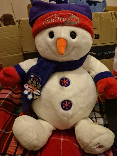 Tesco chilly and friends job - chilly,