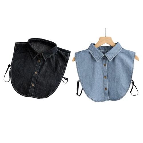 Women vintage washed denim - washed,