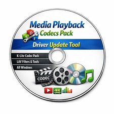 Media Playback Codecs Pack CD