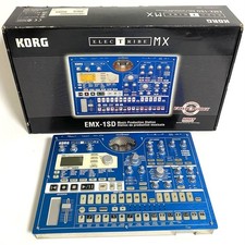 Korg ElecTribe MX EMX-1SD  Music Production Station Synthesizers USED Japan