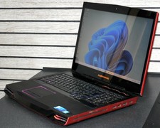 Dell Alienware 17X R4 RED Gaming Laptop/i7/16GB/512GB SSD NEW BATTERY Windows 11