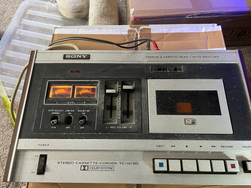 Sony 131 vintage - sony,