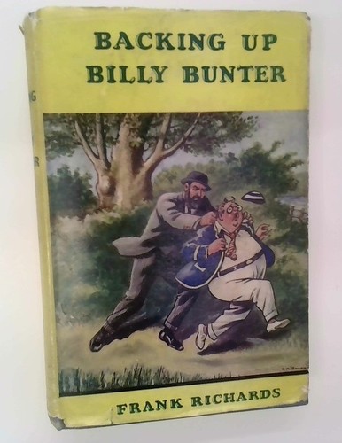 Backing billy bunter - backing,