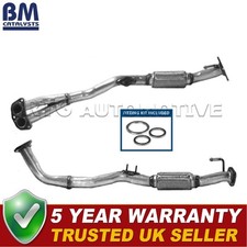 BM Front Exhaust Pipe +