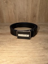 Dsquard2 Black Calf Leather