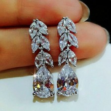 Pear & Marquise Cut 5.00Ct
