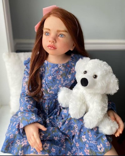 Unfinished reborn doll - 40",
