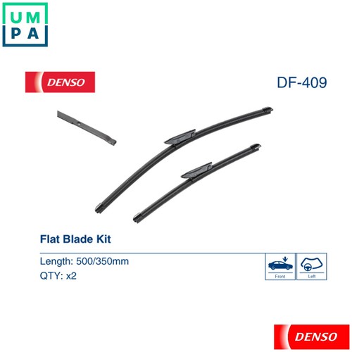 Wiper blade 409 - df-409, renault