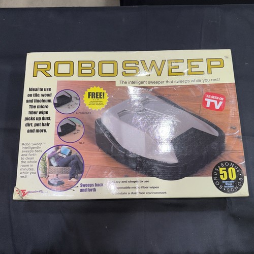 Rare robosweep - in, *rare*