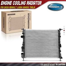 Engine Cooling Radiator for