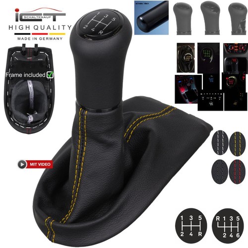 Shift gear knob - , gaiter
