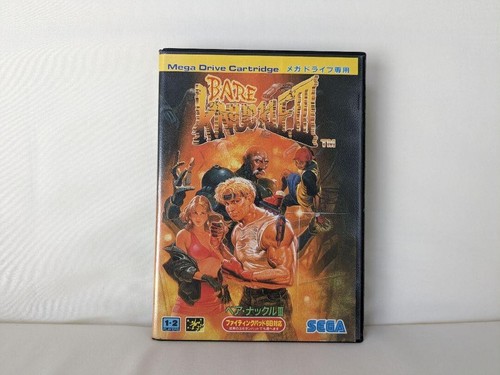 Mega drive bare knuckle - drive,