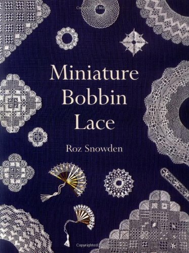 Miniature bobbin lace master - bobbin,