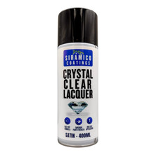 Crystal Clear Spray Lacquer