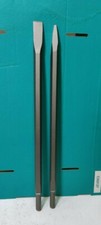 600mm Breaker chisel set flat