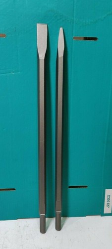 600mm breaker chisel - set, flat