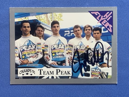 Jeremy mcgrath signed 1991 - jeremy,