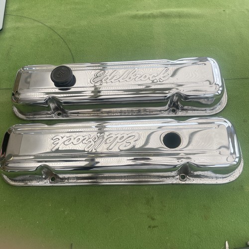 Edelbrock signature series