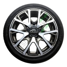 2016 FIAT 500X ALLOY WHEEL 225 45 18 735644806