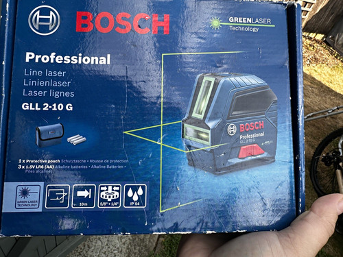 Bosch professional gll g - bosch,