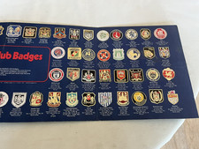ESSO COLLECTION OF FOOTBALL CLUB BADGES 1970s Complete VGC