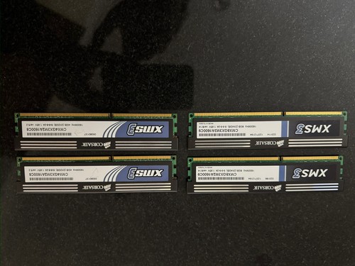 Corsair xms3 ddr3 - xms3, mixed