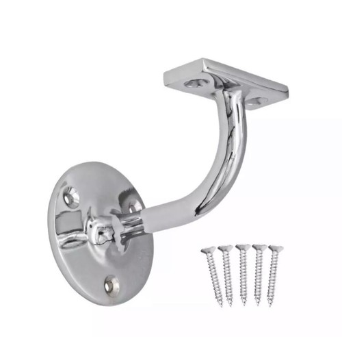Chrome handrail brackets 65mm - brackets,