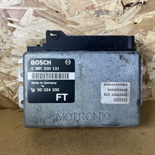 Engine ecu vauxhall cavalier - ecu,