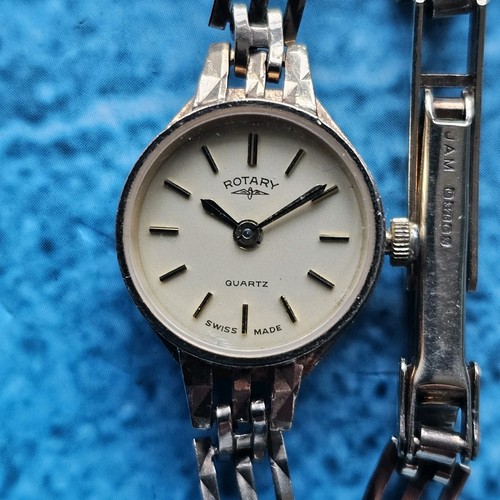 Solid gold rotary ladies - 9k,