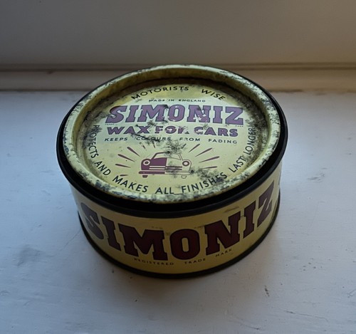 Original old vintage simoniz - original,