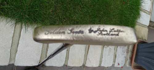 John letters golden goose - john,