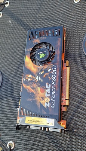 Graphics card zotac geforce - graphics,
