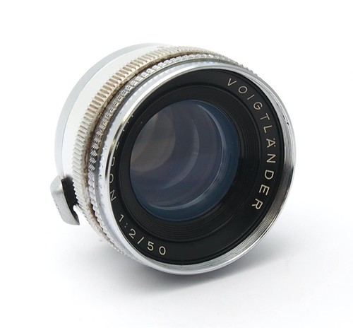 Voigtlander ultron 50mm - voigtlander, f2