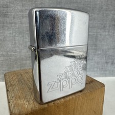 1991 Zippo Lighter 'INFINITY'