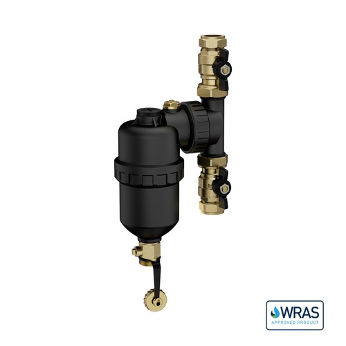 Magnetic filter for central - for,