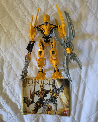 Lego bionicle mata - lego, nui