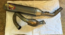FMF Factory 4.1 RCT Titanium Carbon Exhaust Silencer For Husqvarna FC 450 2021
