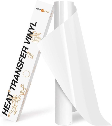 Heat transfer vinyl 12in x - vinyl,