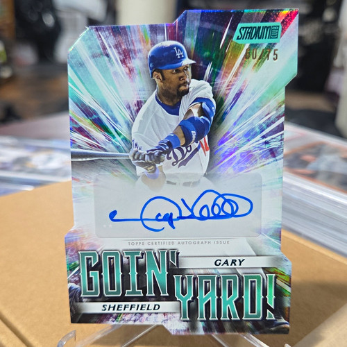 Topps 2025 stadium club gary - 2025,