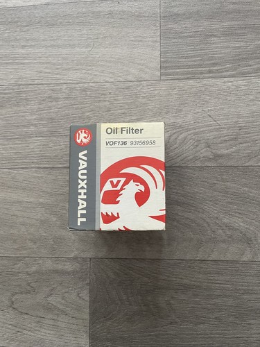 Vauxhall oil filter vof136 - oil,