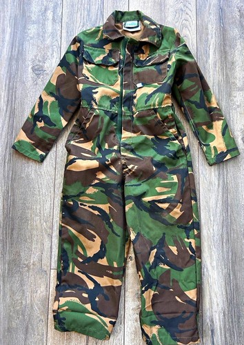 Camouflage coverall boiler - camouflage, coverall/boiler