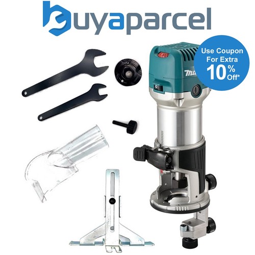 Makita rt0702cx4 router - 1/4", /