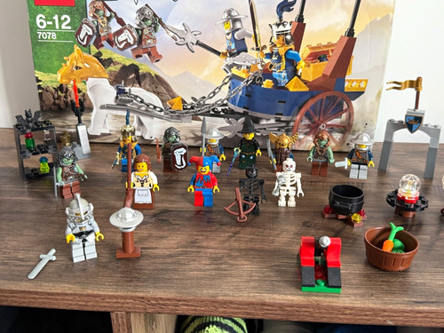 Lego castle 7078 - castle, king's