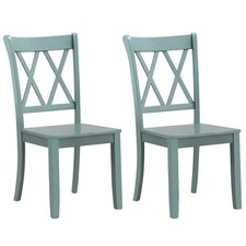 Set dining chairs - dining, wooden