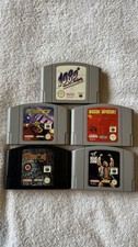 Nintendo N64 Loose Games 5 x