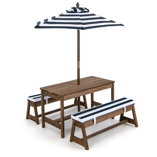 Kids picnic table with - table,
