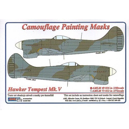 Hawker tempest v wwii - 1:48,