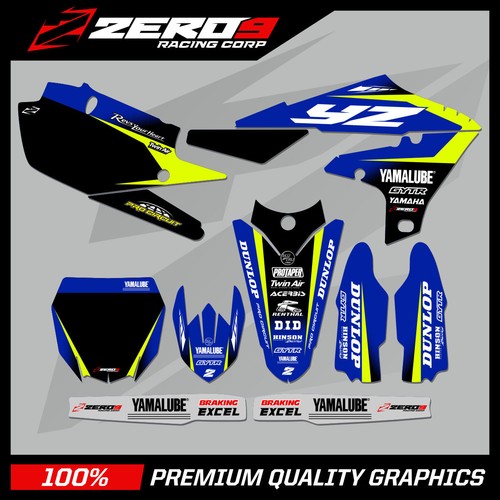 Yamaha motocross graphics kit - yamaha,