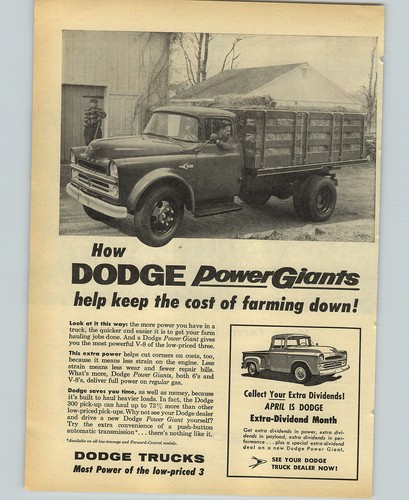 1957 paper truck - 1957,