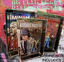 Eminem Marshall Mathers Shady Action Figure Acrylic Display Case (CASE ONLY) 📍